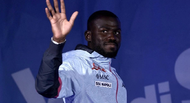 Dall'Inghliterra - Offerta dello United per Koulibaly, secco il no di De Laurentiis: le cifre