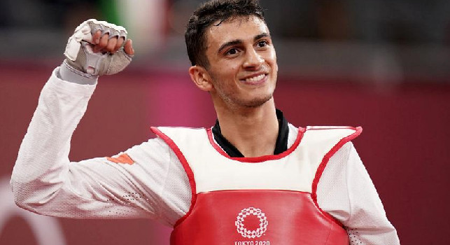 Olimpiadi Tokyo 2021, prima medaglia d'oro dell'Italia: Vito Dell'Aquila trionfa nel taekwondo [FOTO]