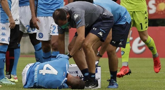 Il Mattino - Infortunio Demme, al momento l'intervento è rimandato: Spalletti demoralizzato, si attende Fabian Ruiz