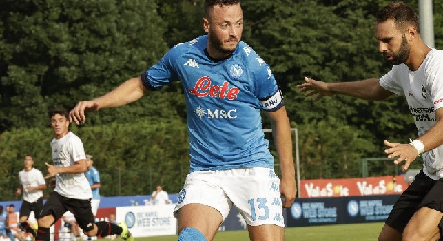 Rrahmani: Napoli-Verona? Dimenticare per ripartire: sono stati giorni duri. Europa League è un obiettivo. Spalletti? Ci chiede cose nuove...