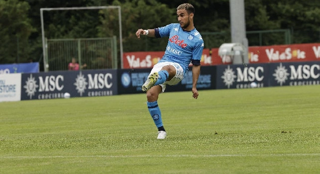 Il Napoli valuta le condizioni di Ounas a Castel Volturno. Per Castel di Sangro conta di esserci Ghoulam, due amichevoli in Abruzzo