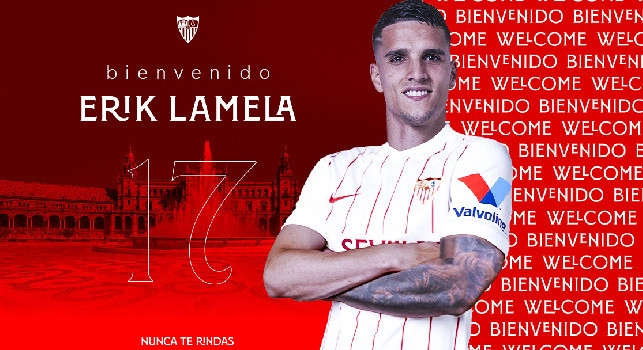 UFFICIALE - Siviglia, acquistato Lamela dal Tottenham: contratto di tre anni