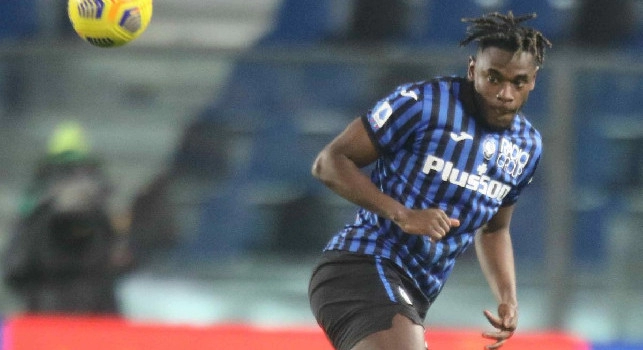 Sky - Zapata, stagione finita: l'Atalanta cerca un sostituto