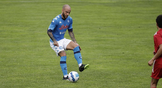 SSC Napoli, Costa positivo al Covid-19: il comunicato del club
