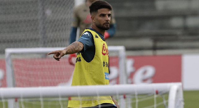 CdM - L'agente di Insigne è in Abruzzo, ma si tiene lontano dall’albergo di Rivisondoli che ospita il Napoli