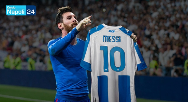 Messi Napoli