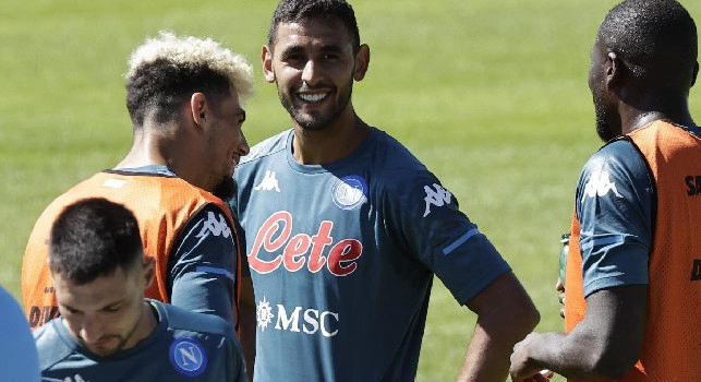 CorSport - Svolta Ghoulam, l'algerino è in odore di convocazione per Fiorentina-Napoli
