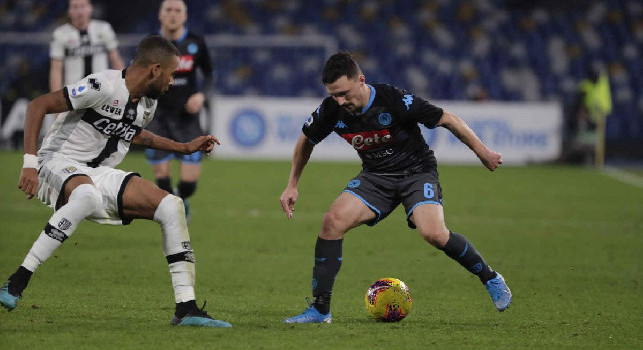UFFICIALE - Hernani è un nuovo giocatore del Genoa: arriva dal Parma in prestito con obbligo