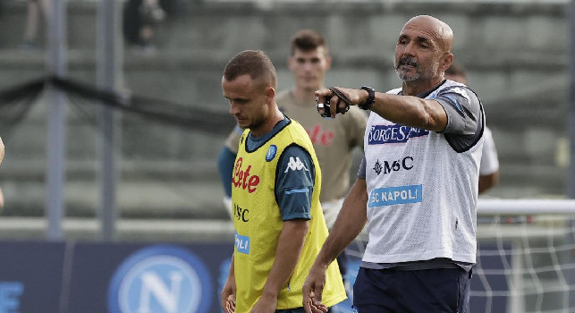 Napoli, Spalletti ha deciso il suo 11 titolare. E c'è una sorpresa