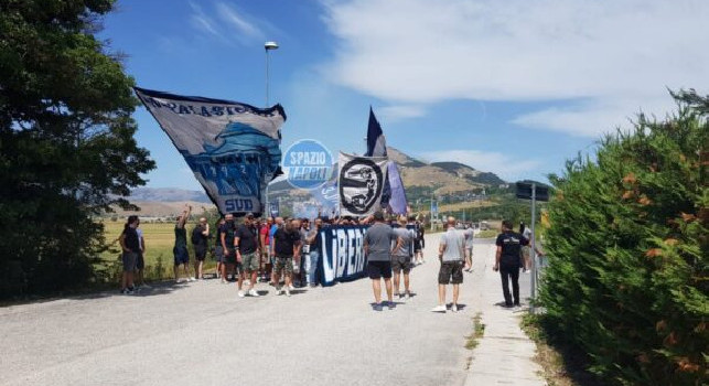 Tifosi Napoli Castel di Sangro