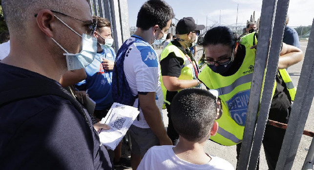 Amichevoli SSC Napoli a Castel di Sangro, il motivo dei prezzi dei biglietti