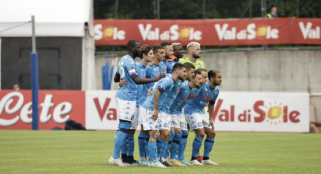 Nota SSC Napoli: Tutti negativi al Covid-19 i tamponi effettuati ieri sera ai componenti del gruppo squadra