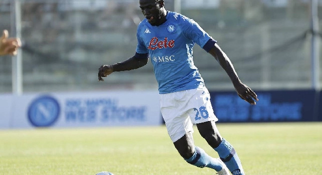 CorSport - In estate tre big si erano fatte avanti ma la volontà di Koulibaly è stata sempre quella di restare a Napoli