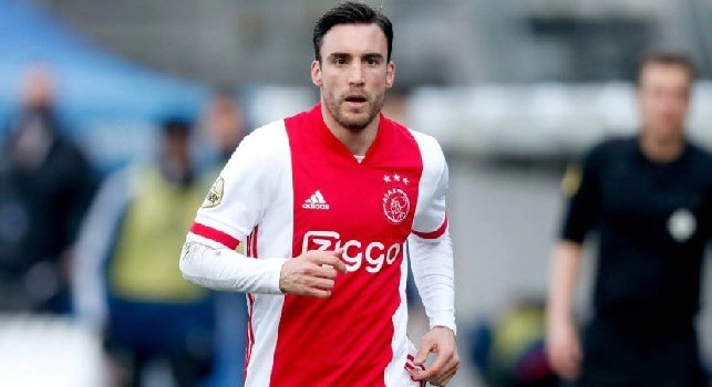Tagliafico Ajax Barcellona