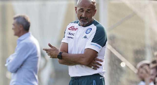 Retroscena Spalletti: in un giorno di riposo si è presentato alle 9 a Castel Volturno per seguire l’allenamento di un solo giocatore reduce da infortunio!