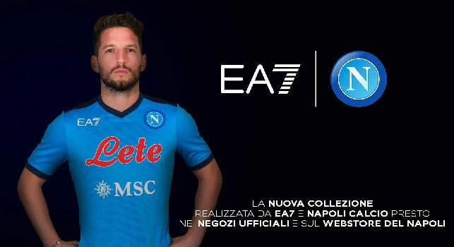 CN24 - Nuove maglie SSC Napoli negli store ufficiali, ecco cosa filtra sulla data di messa in vendita