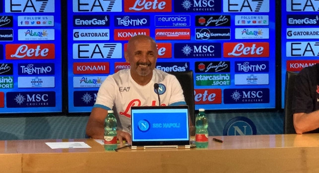 L&rsquo;ingranaggio funziona alla perfezione, Spalletti non cambia contro il Cagliari: Il turnover lo far&ograve; successivamente