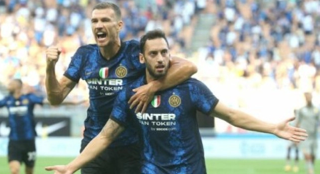 Pareggio dell'Inter ad inizio ripresa: carambola in area, Dzeko trafigge Ospina