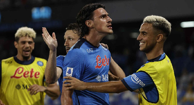 Leicester-Napoli, quattro azzurri a rischio! Elmas e Rrahmani devono ottenere il visto, Osimhen e Ospina erano in zona rossa. La UEFA al lavoro per il Napoli