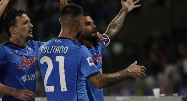 Le dieci statistiche di Genoa-Napoli: azzurri a caccia di record, Insigne mai in gol nelle prime due di A! Politano cerca il tris col Grifone