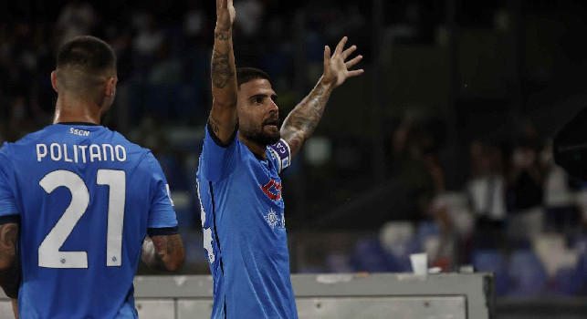 CorSport - Insigne non dovrebbe essere a rischio per Napoli-Lazio: la situazione