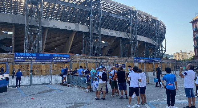 Gazzetta - Accelerazione per portare capienza stadi al 75%: il 30 settembre pu&ograve; arrivare la svolta