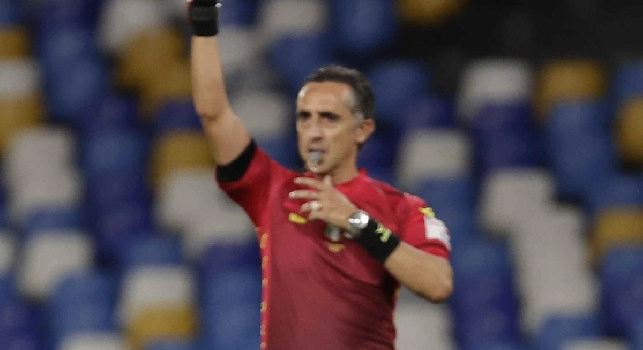 Oggi le decisioni del Giudice Sportivo, CorSport: un po' di tensione legata al referto di Aureliano è scontata