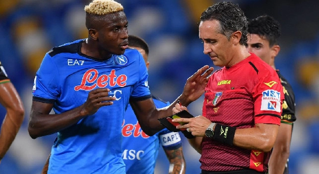 Ricorso Osimhen, CorSport: il caso Immobile-Vidal sarà decisivo, il Napoli vuole evidenziare sproporzione tra le due decisioni