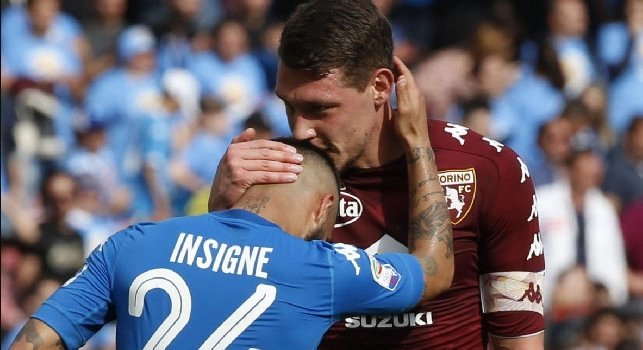 calciomercato inter insigne belotti