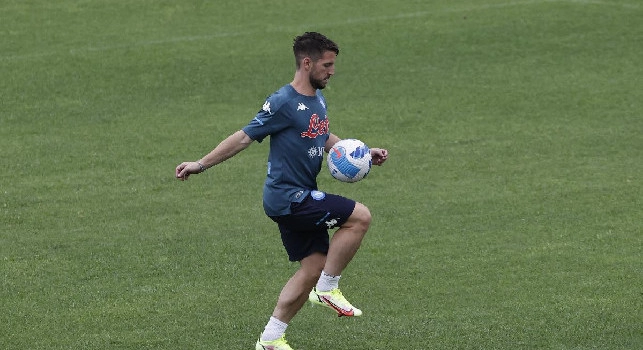 Radio Kiss Kiss - Spalletti ha scelto l'attacco che affronterà l'Udinese. Mertens e Lobotka vicini al rientro