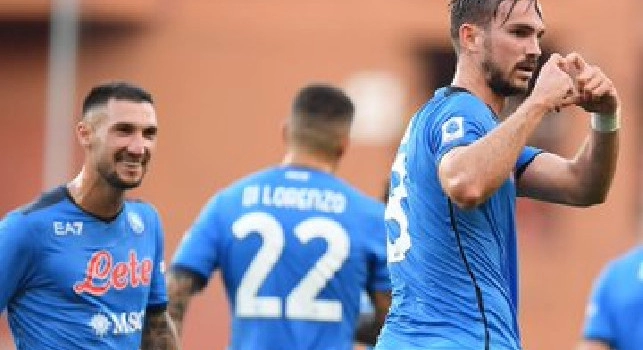 Genoa Napoli 2021
