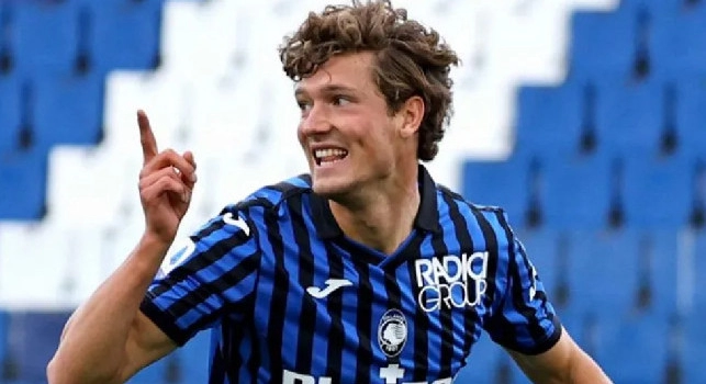 Accostato al Napoli, Lammers: Eintracht? Ho guidato fino a Francoforte