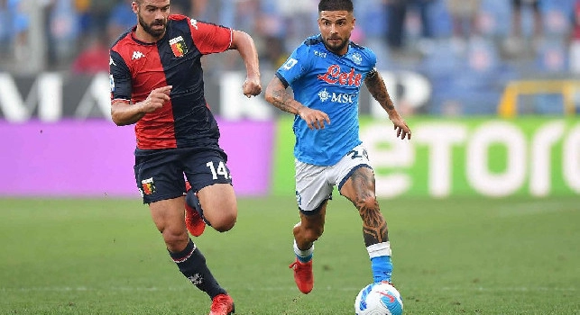 Gazzetta - Allarme Insigne, rischia di saltare Leicester e Udine: la situazione