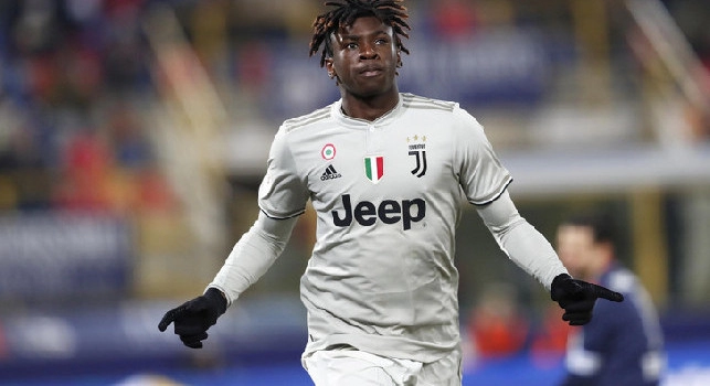 Cambio Juve, entra Kean