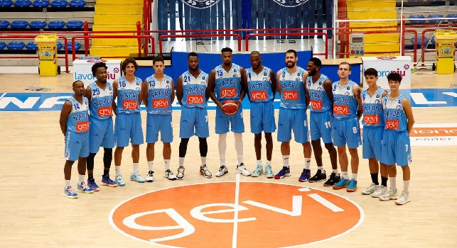 Gevi Napoli Basket-Umana Reyer Venezia rinviata a sabato 19 febbraio alle ore 15,00