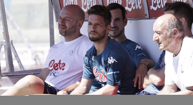 Tuttosport - Buone notizie per Mertens: &egrave; probabile che Spalletti possa convocarlo per la Juve