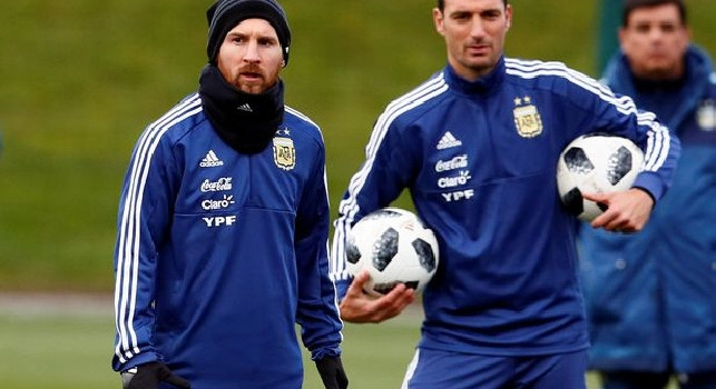 Argentina, CT Scaloni: Corsa scudetto? Dipender&agrave; molto dalla Champions dell&rsquo;Inter