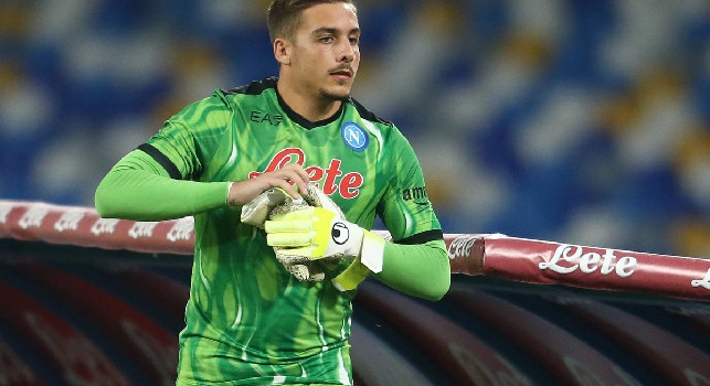 Davide Marfella, Napoli