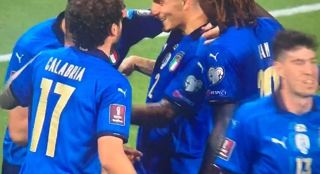Italia-Lituania 5-0: il pokerissimo &egrave; di Di Lorenzo! [VIDEO]