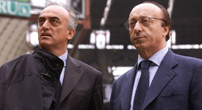 Giraudo e Moggi, Calciopoli
