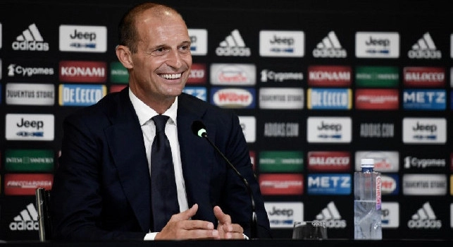 Allegri juve napoli conferenza