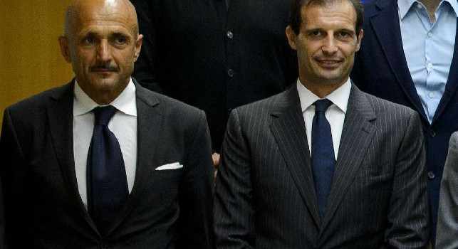 Spalletti e Allegri