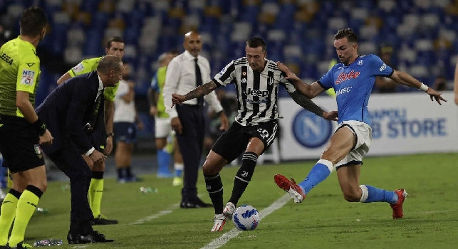 Si sorride, non si ride. Napoli <i>corto muso</i>, Allegri ne sia fiero