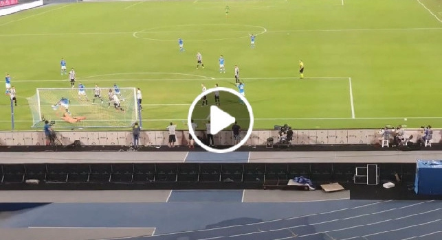 Koulibaly segna il gol vittoria, l'esultanza da brividi della Curva B è fantastica! [VIDEO]