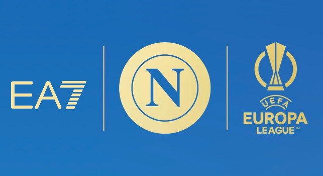 Maglia SSC Napoli Europa League