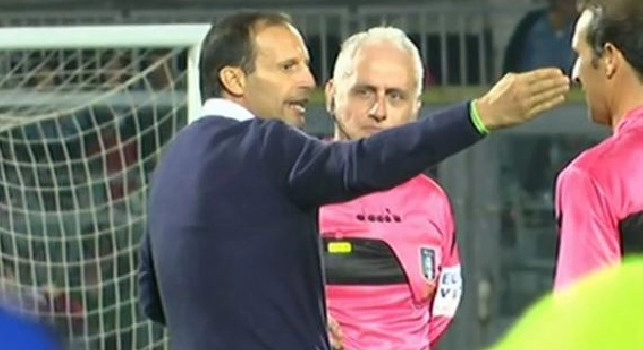Lite Allegri-Spalletti, Ziliani: Lo juventino ha ragione, lui non protesta mai...