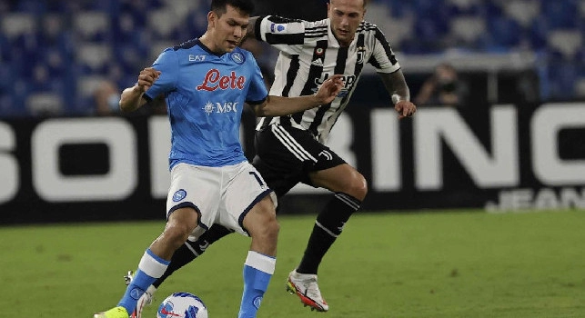 Repubblica - Lozano non al top ma Spalletti gli d&agrave; fiducia: il messicano avr&agrave; spazio a Udine