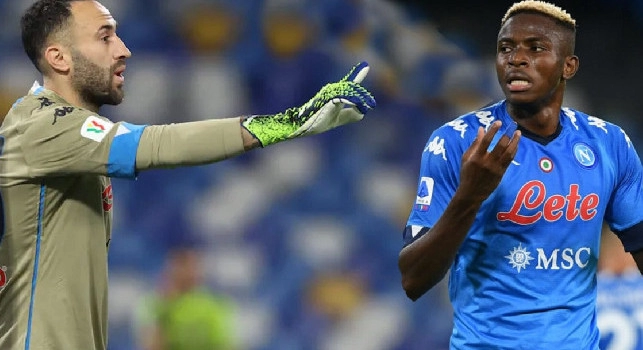 Ospina e Osimhen
