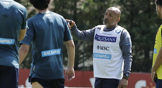 Saccone: La condizione fisica degli azzurri? Mi sembra in crescita e le performance di tutti sono ottimizzate