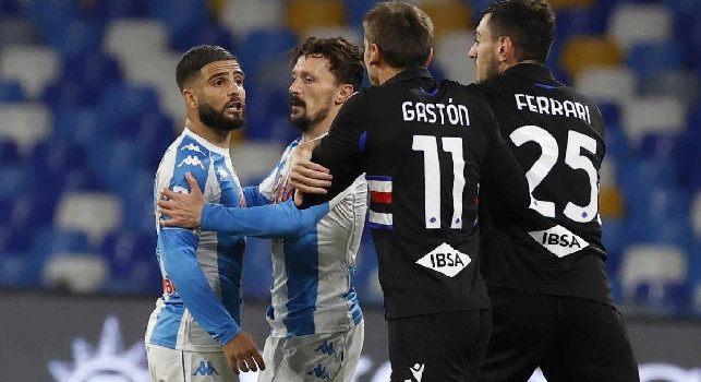 Repubblica - Insigne e Mario Rui in extremis per la panchina col Leicester